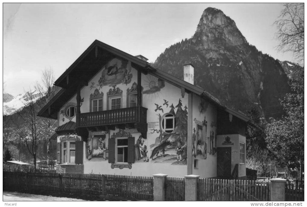 6805    Germania   Oberammergau  Rotkappchen-Haus  NV  (scritta) - Oberammergau