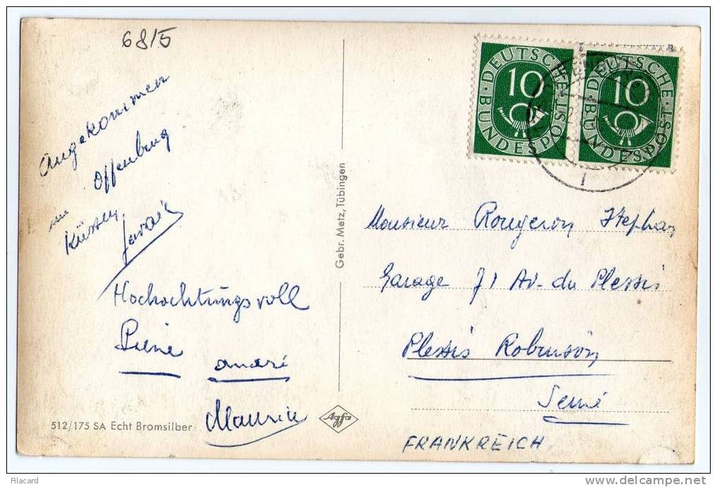 6815    Germania    Offenburg  I.B.  VG - Offenburg