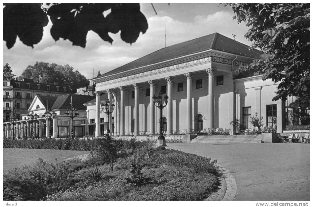 6816    Germania   Baden-Baden  Kurhaus  VG  1961 - Karlsruhe