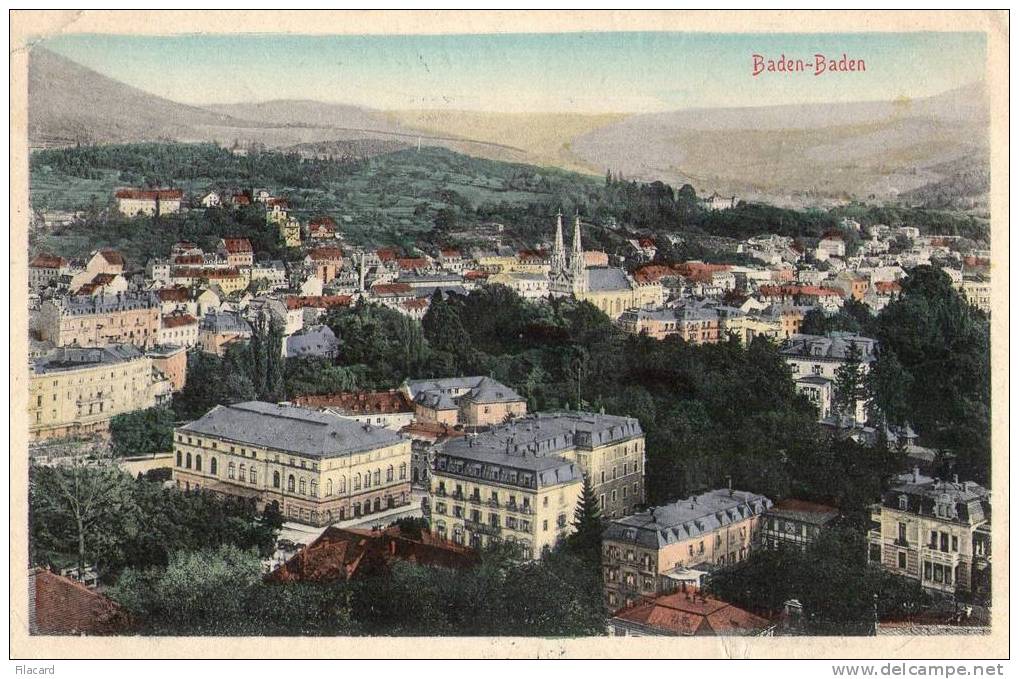 6821    Germania   Baden-Baden VG  1910 - Karlsruhe