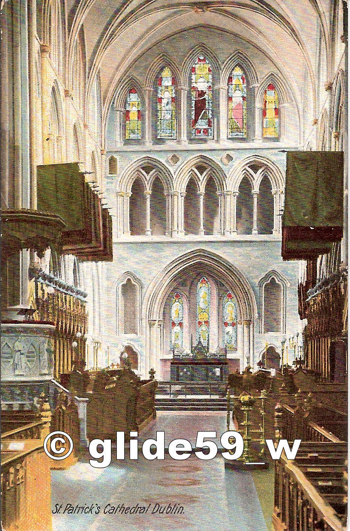 DUBLIN - St. Patrick Cathedral - Dublin