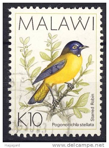 #Malawi 1988. Bird. Michel 516. Cancelled(o) - Malawi (1964-...)