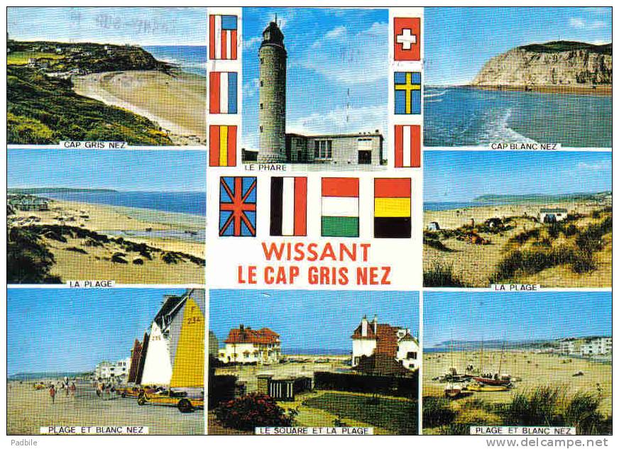 Carte Postale 62. Cap Gris-Nez  Wissant Trés Beau Plan - Wissant