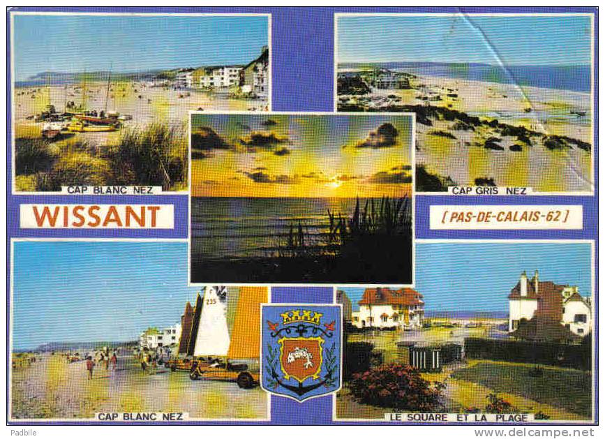 Carte Postale 62. Cap Gris-Nez  Wissant Trés Beau Plan - Wissant