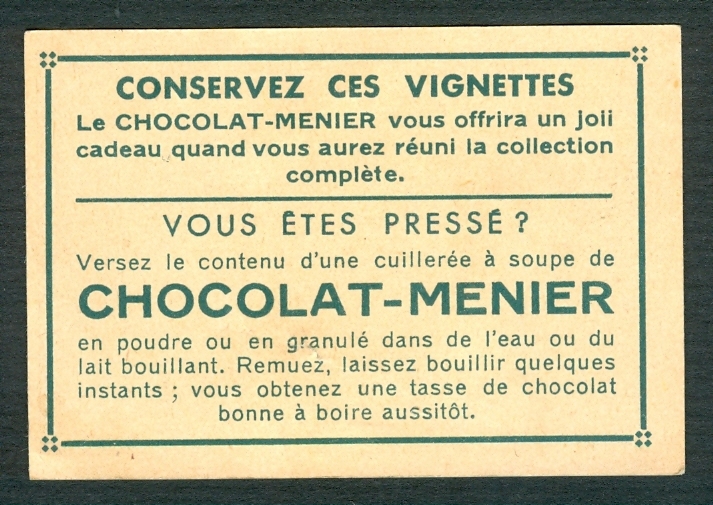 CHROMO CHOCOLAT MENIER : Léon - Collégiale De Saint-Isidore, N° 148 - Menier