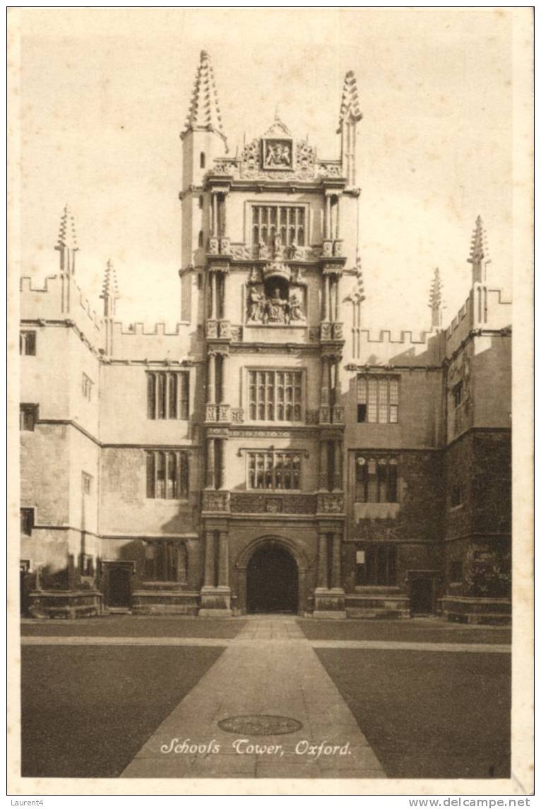 (30) - 1 Old UK Postcard - 1 Carte Postale Ancienne De Oxford - Oxford