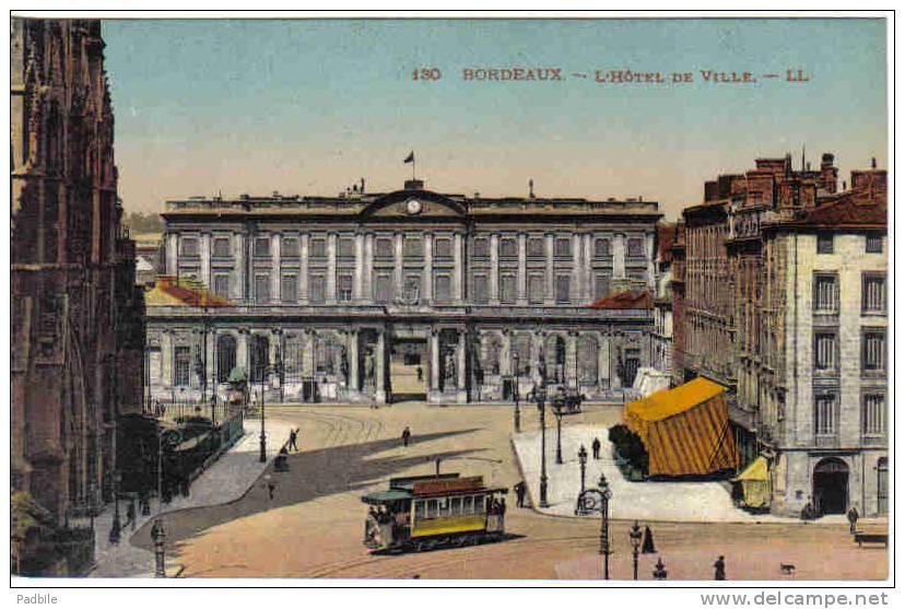 Carte Postale 33. Bordeaux  Trés Beau Plan - Bordeaux