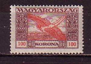 PGL - HONGRIE AERIENNE Yv N°6 * - Unused Stamps