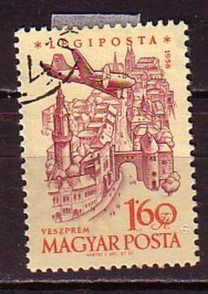 PGL - HONGRIE AERIENNE Yv N°217 - Used Stamps
