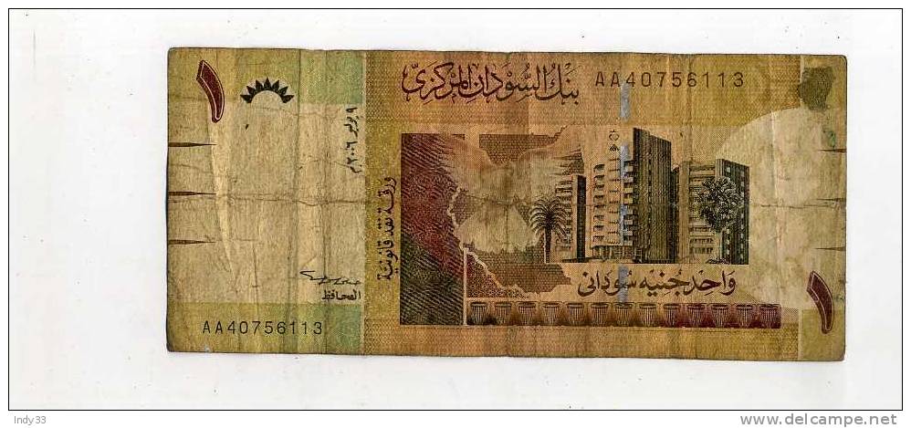 - SOUDAN . 1 £ 2006 - Soudan