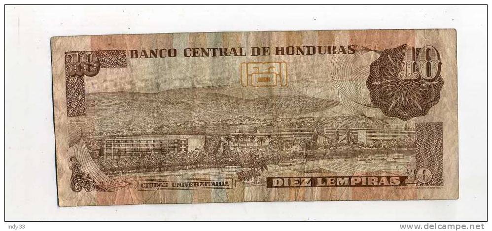 - HONDURAS . 10 L. 2003 - Honduras