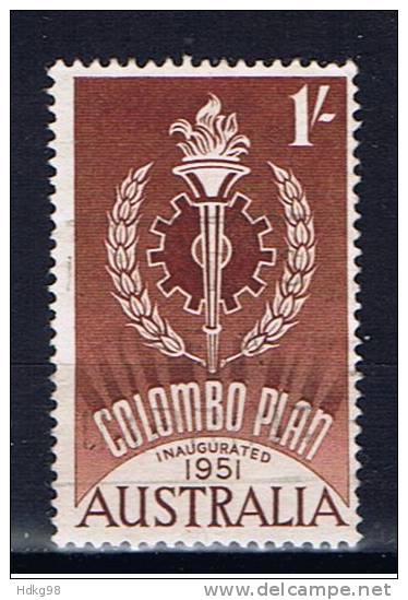AUS+ Australien 1961 Mi 312 Colombo-Plan - Gebraucht