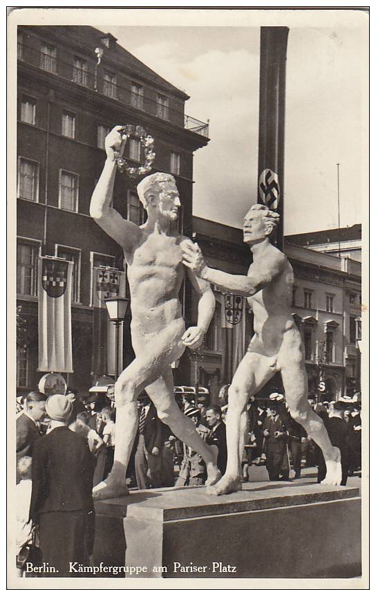 Berlin - Kampfgruppe Am Pariser Platz 1936 - Sonstige & Ohne Zuordnung