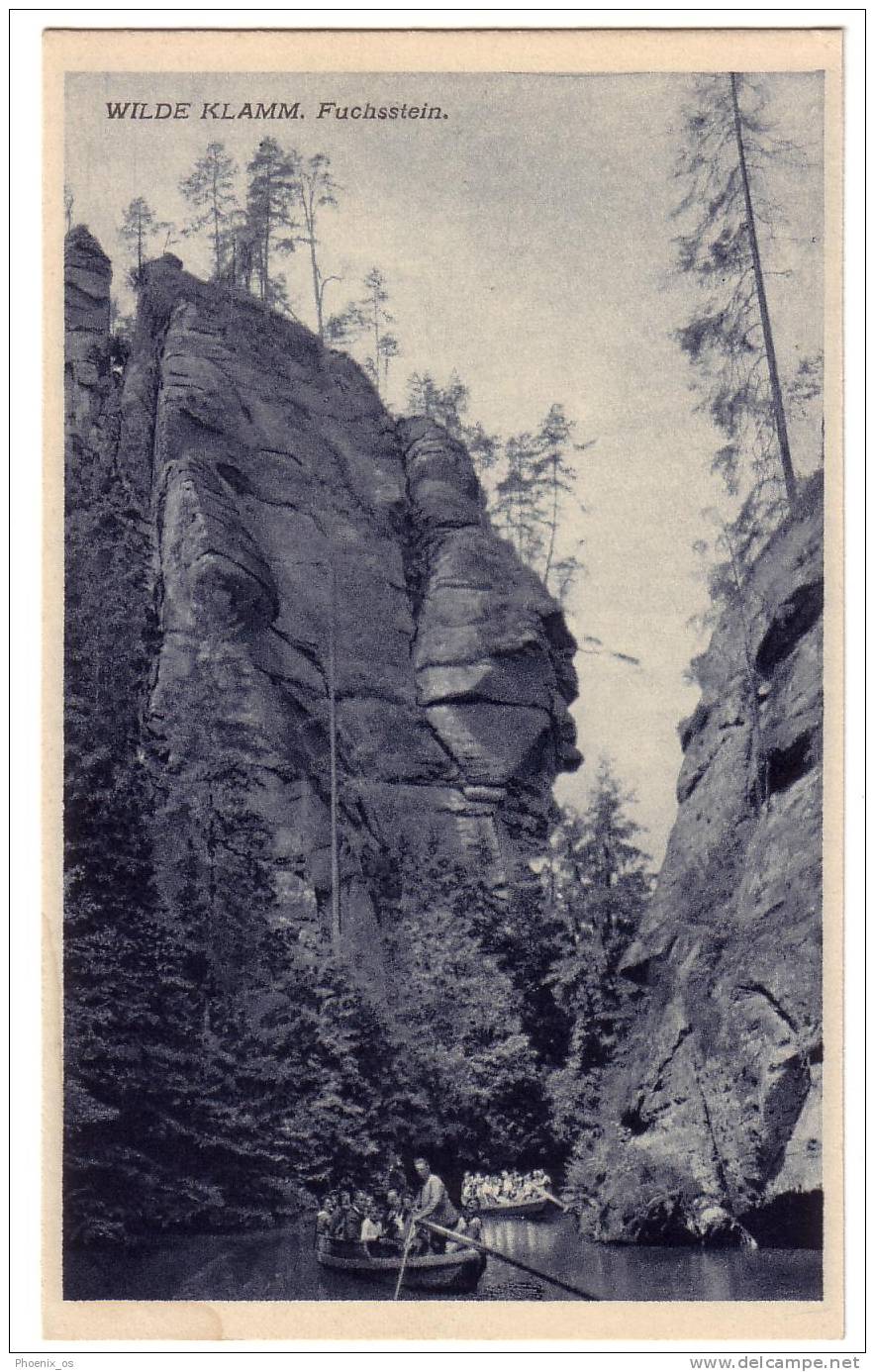 GERMANY - WILDE KLAMM, Panorama, 1925. - Boehmen Und Maehren