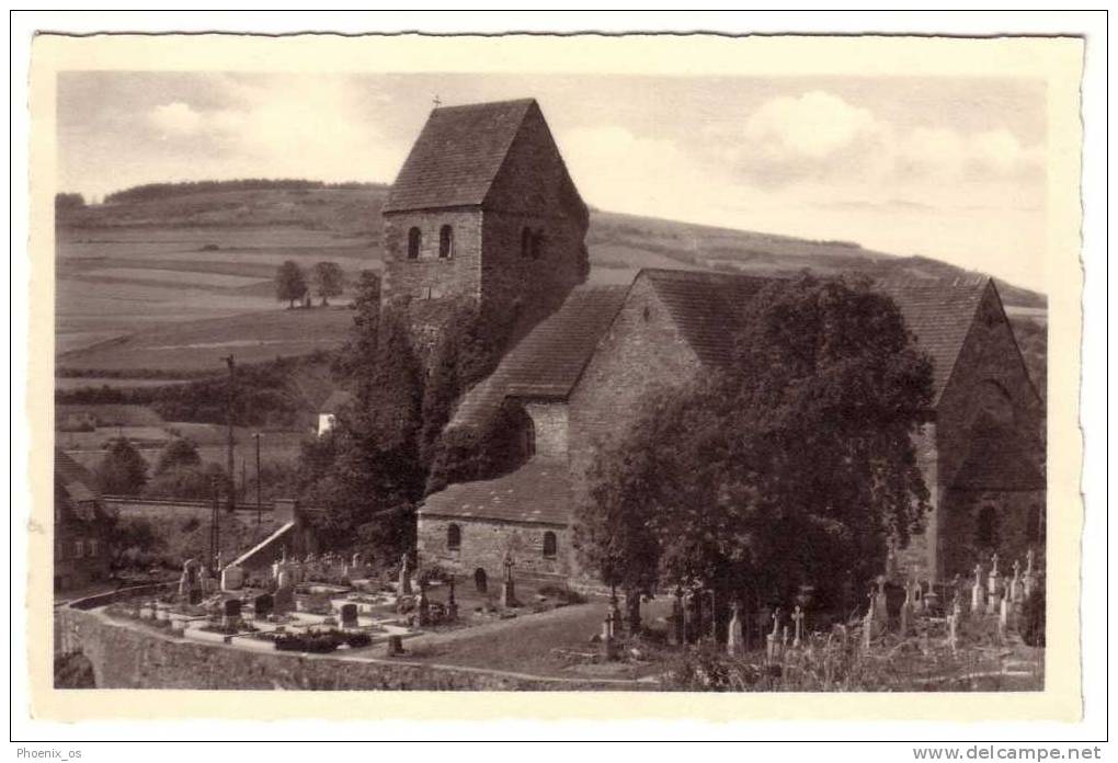 GERMANY - LUDGE, St.Kilians, Church, Old Postcard - Luedge