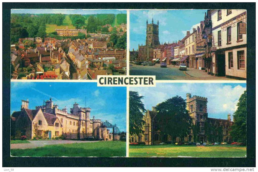 CIRENCESTER - THE PARK , PLACE - Great Britain Grande-Bretagne Grossbritannien Gran Bretagna 66114 - Autres & Non Classés