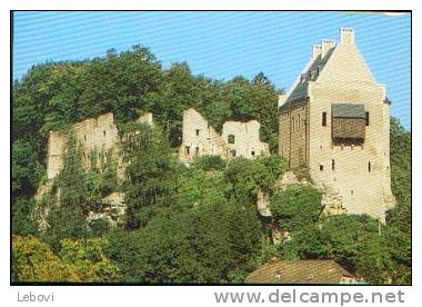 "LA ROCHETTE - Le Château Féodal - 14e Siècle" - Ed. MPK - Larochette