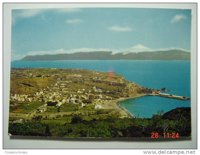 4930 SAN SEBASTIAN DE LA GOMERA  CANARIAS CANARY ISLANDS POSTAL AÑOS 1970 MIRA OTRAS SIMILARES EN MI TIENDA - Gomera