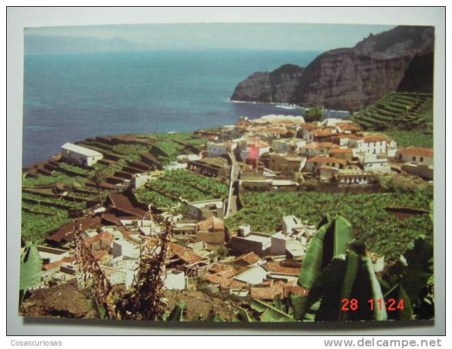 4931 AGULO LA GOMERA  CANARIAS CANARY ISLANDS POSTAL AÑOS 1970 MIRA OTRAS SIMILARES EN MI TIENDA - Gomera