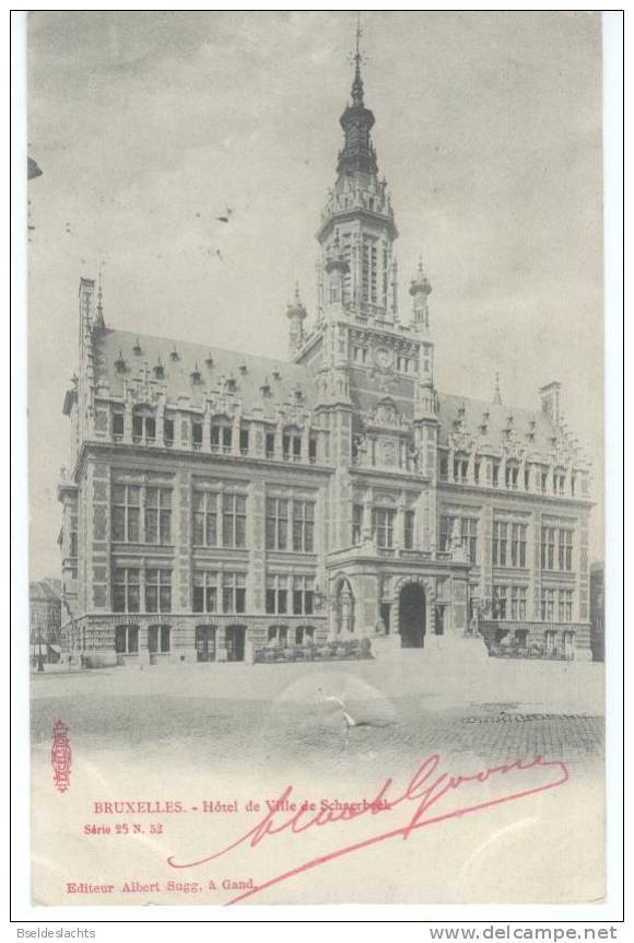 Hôtel De Ville De Schaerbeek - Schaarbeek - Schaerbeek