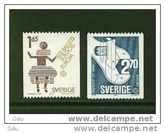 Suede/Sweden/Sverige - Europa 1983   Mnh*** - 1983