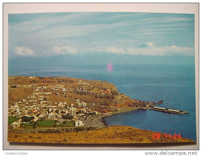 4937 SAN SEBASTIAN LA GOMERA CANARIAS CANARY ISLANDS POSTAL AÑOS 1970 MIRA OTRAS SIMILARES EN MI TIENDA - Gomera