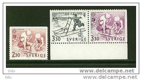 Suede/Sweden/Sverige - Europa 1989     Mnh*** - 1989