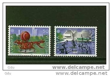 Suisse - Europa 1987     Mnh*** - 1987