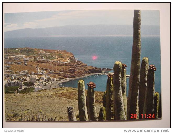 4939 SAN SEBASTIAN D LA GOMERA CANARIAS CANARY ISLANDS POSTAL AÑOS 1960 MAS DE ESTA CIUDAD EN MI TIENDA - Gomera