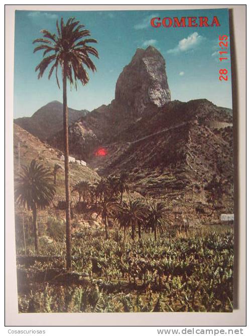 4946 VALLE HERMOSO GOMERA CANARIAS CANARY ISLANDS POSTAL AÑOS 1970 MAS DE ESTA CIUDAD EN MI TIENDA - Gomera