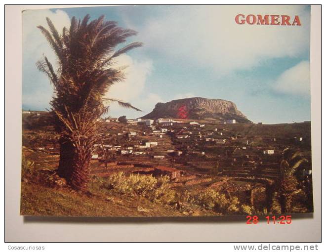 4947 CHIPUDE GOMERA CANARIAS CANARY ISLANDS POSTAL AÑOS 1970 MAS DE ESTA CIUDAD EN MI TIENDA - Gomera