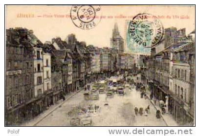 Lisieux - Place Victor Hugo - Marche   (13433) - Lisieux