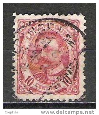 Luxembourg - 1906 - Y&T 74 - Oblit. - 1906 Guillermo IV