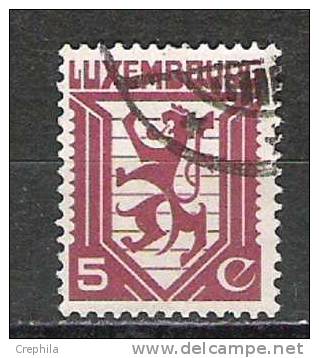 Luxembourg - 1930 - Y&T231  - Oblit. - Usados