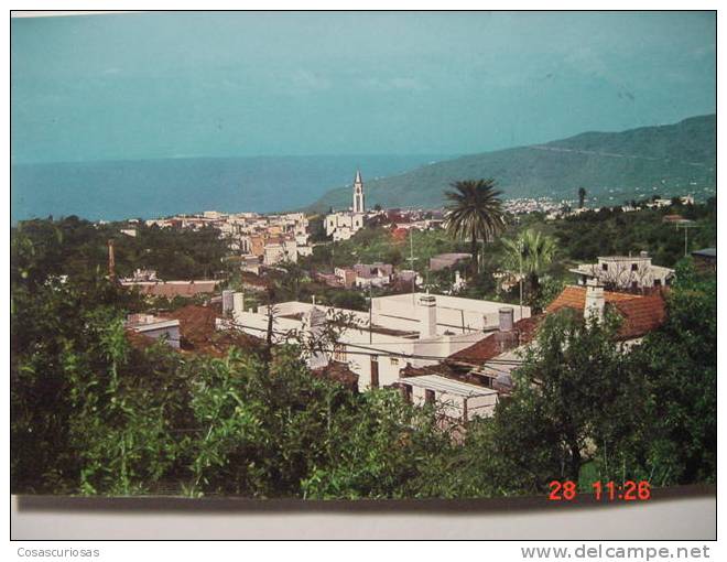 4956 EL PAO LA PALMA CANARIAS CANARY ISLANDS POSTAL AÑOS 1970 MAS DE ESTA CIUDAD EN MI TIENDA - La Palma