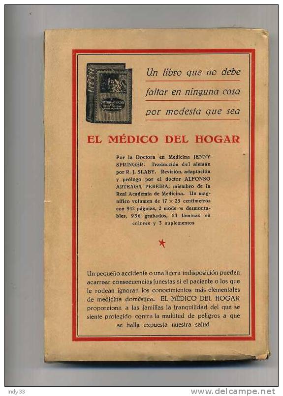 - EL ARTE DE PEOLONGAR LA JUVENTUD Y LA VIDA . PAR A. LORAND . EDITORIAL ORBIS BARCELONA 1930 - Salud Y Belleza