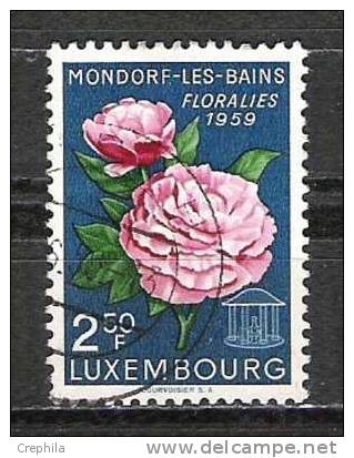 Luxembourg - 1959 - Y&T 565 - Oblit. - Used Stamps