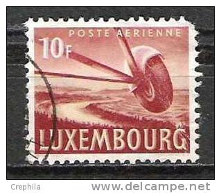 Luxembourg - Poste Aérienne - 1946 - Y&T 13 - Oblit. - Oblitérés