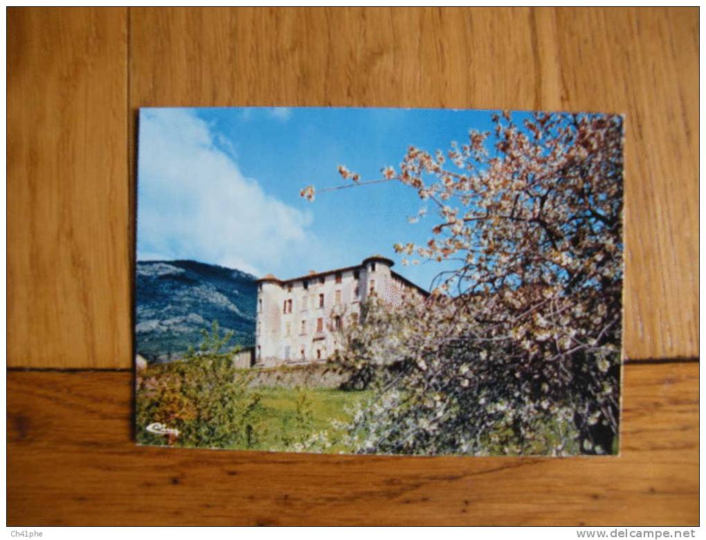 LAPALUD / VUE PITTORESQUE DU CHATEAU - Lapalud