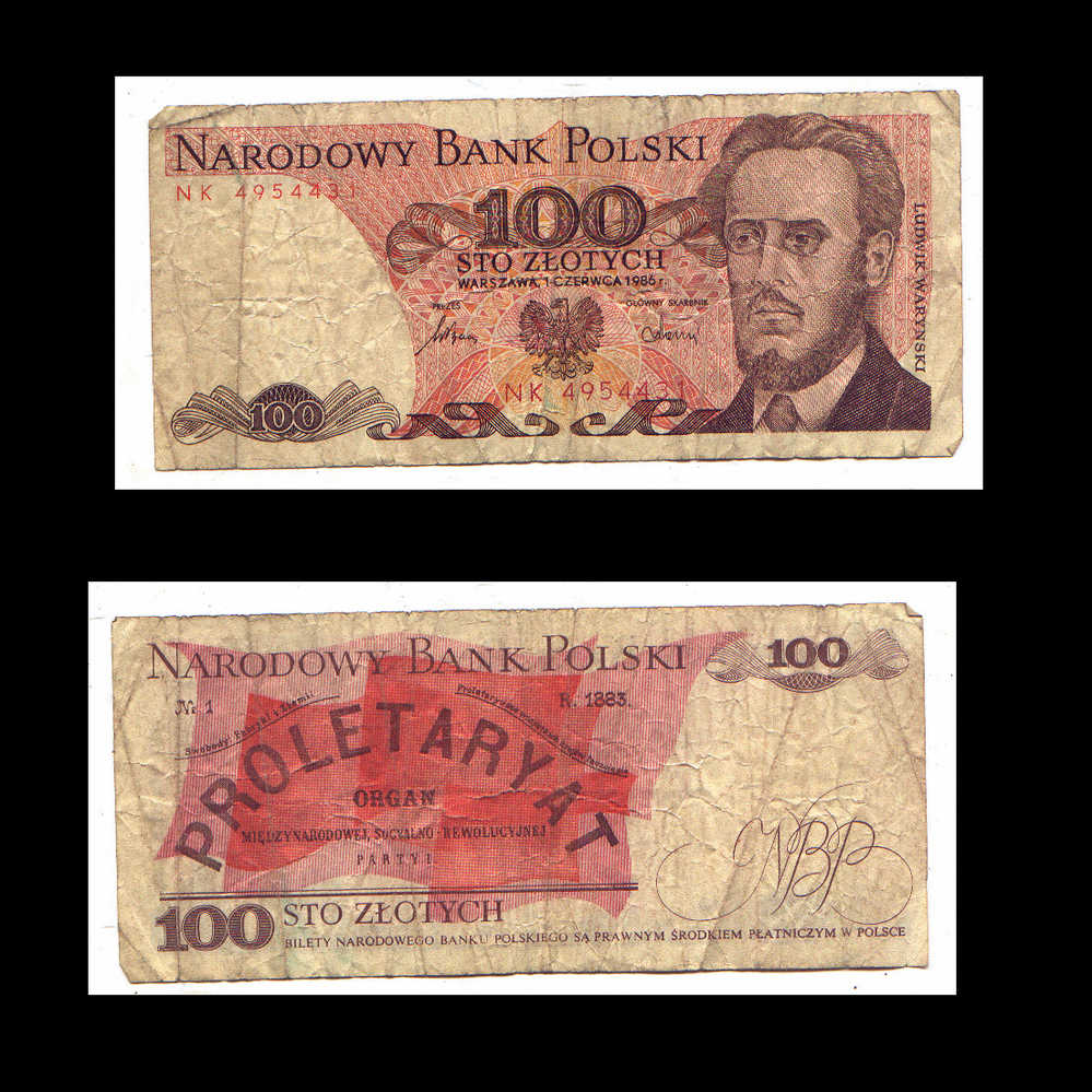 20 ZLOTYCH 1/12/1982 - N° AA  1602542 - Polonia