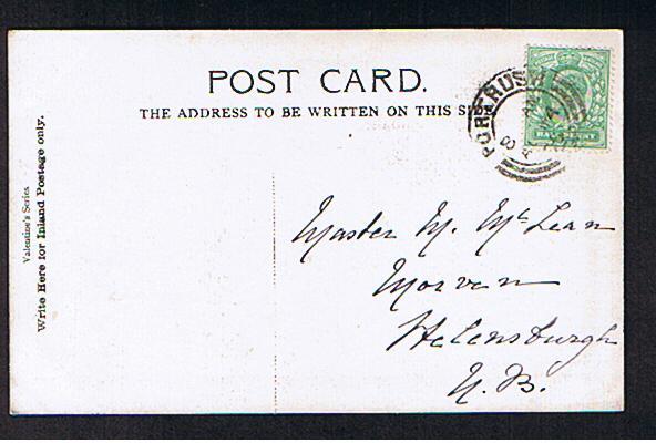 RB 608 - 1905 Postcard Ladies' Bathing Place Portrush County Antrim Ireland - Antrim