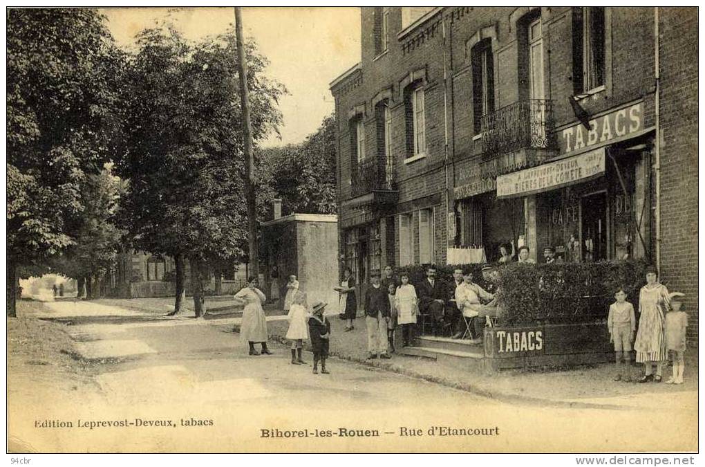 CPA (76) BIHOREL LES ROUEN  Rue D Etancourt - Bihorel