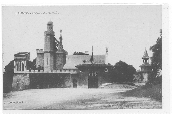 13 // LAMBESC, / Chateau Des Taillades Coll L.A. - Lambesc