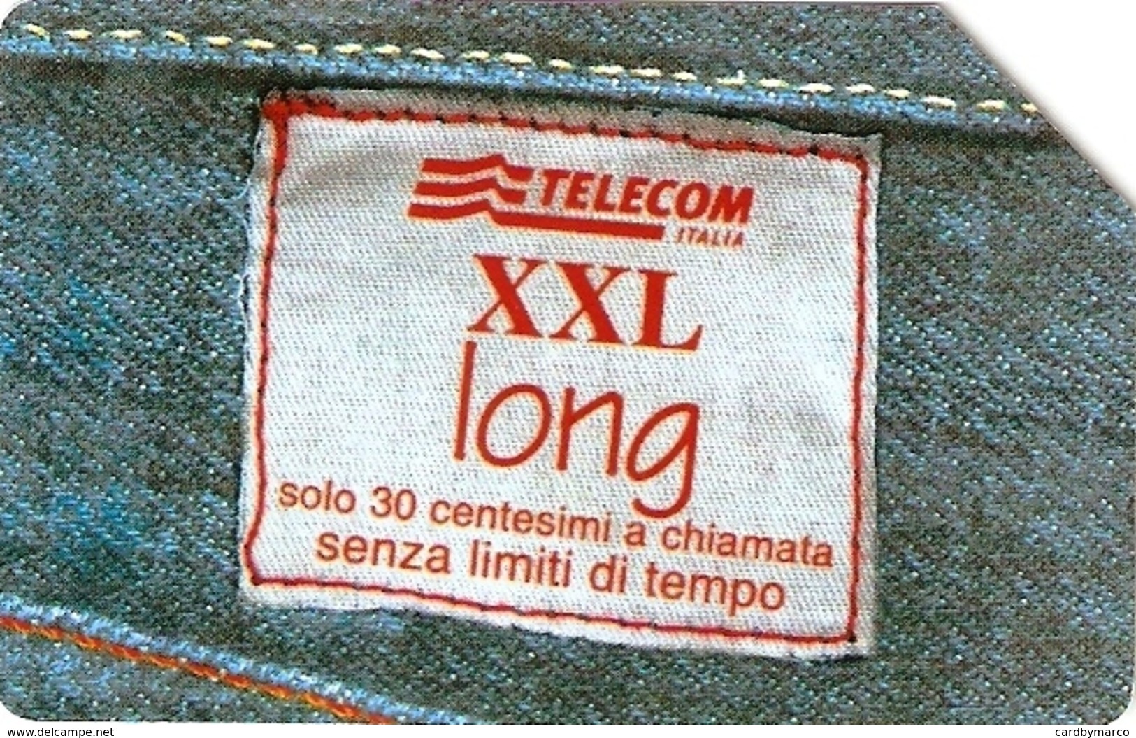 *ITALIA: XXL LONG (30.06.2010)* - Scheda Usata - Pubbliche Figurate Ordinarie