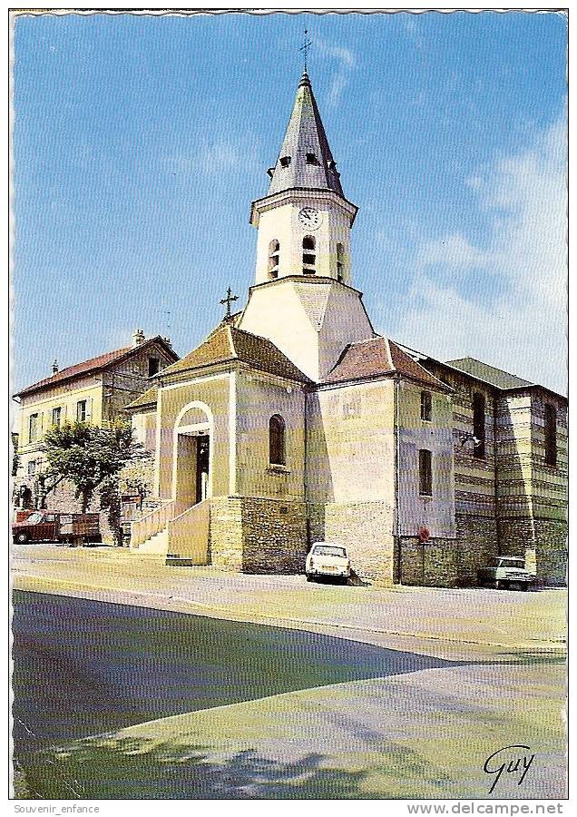 CP Montigny Les Cormeilles  L´ Eglise 95 Val D´oise - Montigny Les Cormeilles