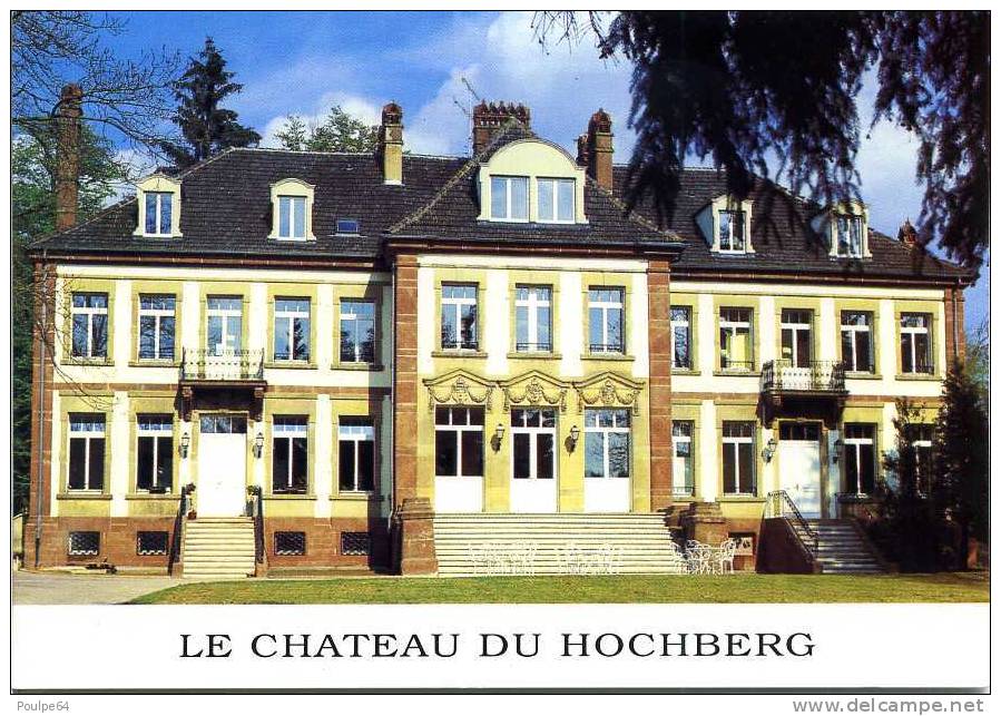 Le Château De Hochberg - Centre De Vacances De La Ville De Bischheim - Andere & Zonder Classificatie