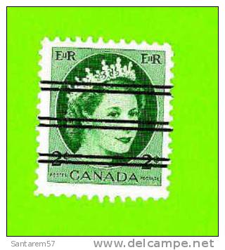 Timbre Oblitéré Used Mint Stamp Selo Carimbado Reine Queen Elizabeth 2 Cents CANADA - Gebraucht