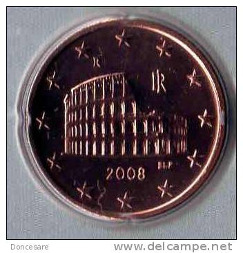 **  5 CENT ITALIE 2008 PIECE  NEUVE ** - Italie