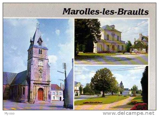 72 MAROLLES LES BRAULTS - Marolles-les-Braults