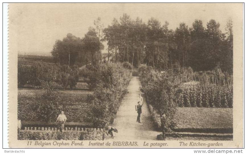 Institut De Bierbais Le Potager Belgian Orphan Fund The Kitchen Garden - Mont-Saint-Guibert